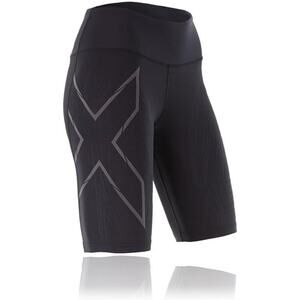 NEW 2XU Women's Mcs Run Compression Shorts LARGE No Box